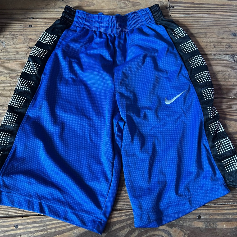 Nike Men's Royal Blue Athletic Shorts